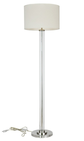 Плафон текстильный Newport 3690 Абажур к 3691/FL бежевый круглый 