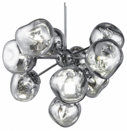 Подвесная люстра Freya Ejection FR5378PL-10SM 