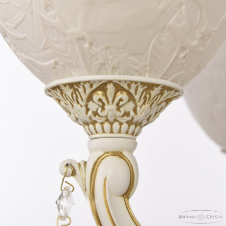 Подвесная люстра Bohemia Ivele Crystal AL7801 AL78101/6/175 A WMG P1 U Rose 