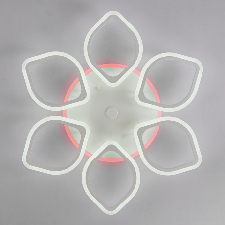 Светодиодная потолочная люстра Citilux Ромби Смарт RGB с голосовым управлением CL236A160E 