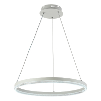 Подвесная диммируемая люстра с пультом ДУ Profit Light 6083/1 WHT 68W