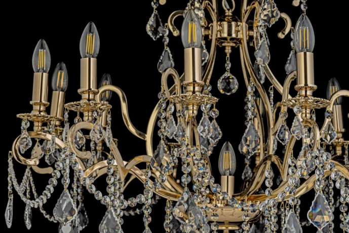 Подвесная люстра Dio DArte Elite Isola E 1.1.12.600 G 