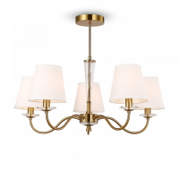 Люстра на штанге Freya Osborn FR2027PL-05BS