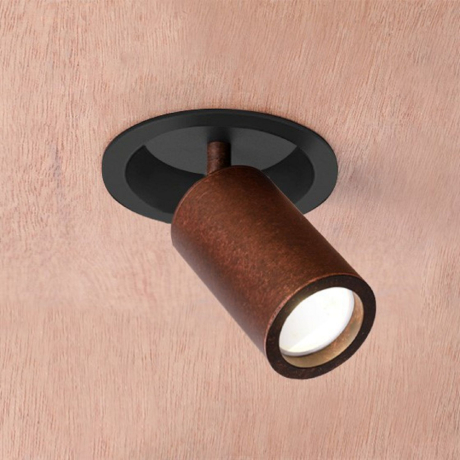 Врезной поворотный светильник Favourite Angularis 2804-1C 