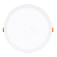 Встраиваемый ультратонкий светодиодный светильник с регулируемым крепежом Ambrella light Downlight DLR301