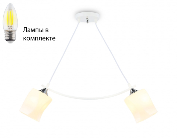Потолочный светильник с лампочками Ambrella light TR303154+Lamps 