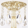 Люстра AL79101/8/250 B WMG P Amber/M-1F Bohemia Ivele Crystal 