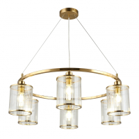 Люстра подвесная с лампочками Omnilux OML-59803-06+Lamps