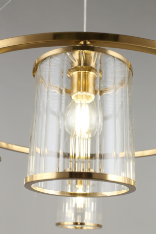 Люстра подвесная с лампочками Omnilux OML-59803-06+Lamps 