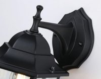 Уличный настенный светильник с лампочкой Ambrella light ST2018+Lamps