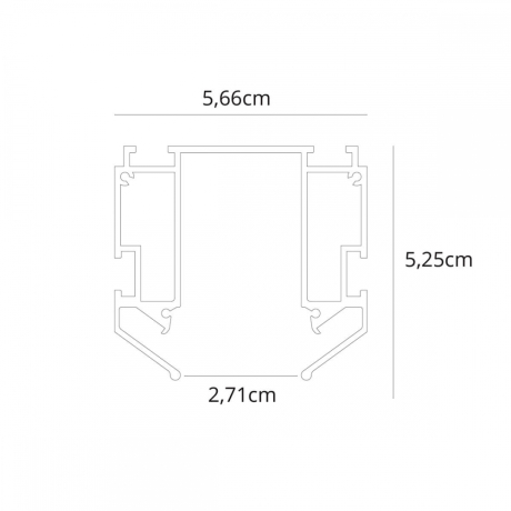 Профиль-держатель Arte Lamp Linea-Accessories A620205 