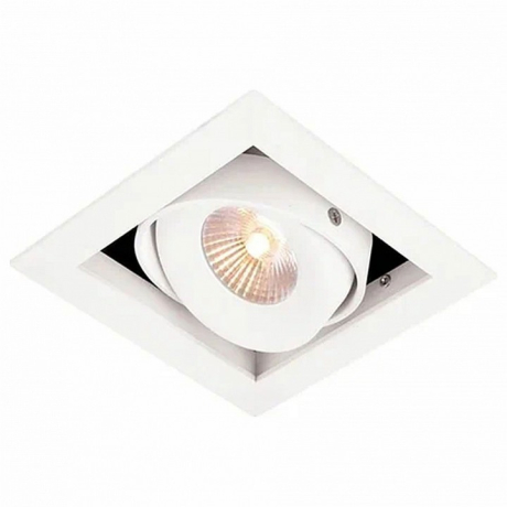 Встраиваемый светильник VOLTALIGHTING Grill DL0150.36.3K.TW DIM