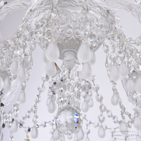 Подвесная люстра Bohemia Ivele Crystal AL1610 AL16310/10/240 WG V0300 