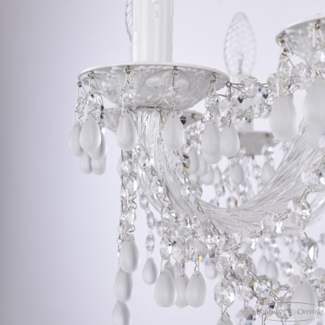 Подвесная люстра Bohemia Ivele Crystal AL1610 AL16310/10/240 WG V0300 