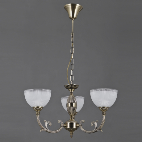 Подвесная люстра Illumico IL9939-3PSQ-24 AB CAPELLA (1428941) 