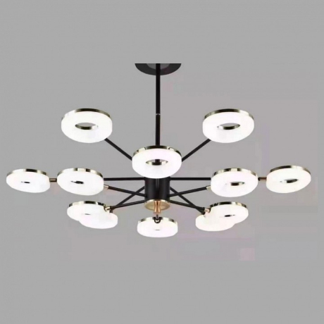 Люстра на штанге Alfa-Light F3824 F3824-19 