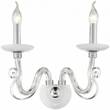 Бра, со светодиодными лампочками, комплект от Lustrof. 277295-623683 