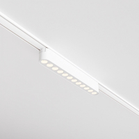 Нарушена упаковка!  <646970> Трековый светильник 12W 4000К для ультратонкого магнитного шинопровода Maytoni Technicall Radity Points TR082-1-12W4K-M-W