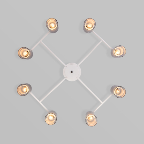 Люстра на штанге Eurosvet Amado 70115/8 белый 