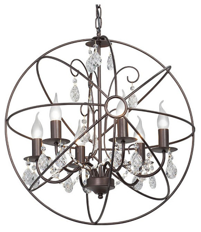 Подвесная люстра Vitaluce V4554 V4554-7/6 