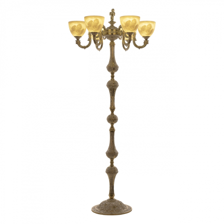 Торшер Bohemia Ivele Crystal 72003T/6/175 GW P1 U Angel FA4M 