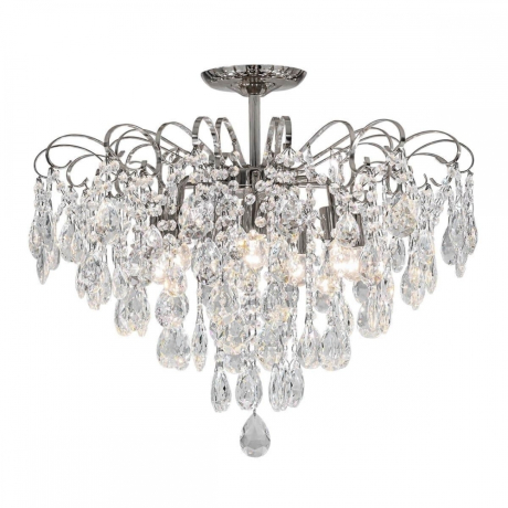 Люстра на штанге Escada Crown 1113/7PL Chrome 