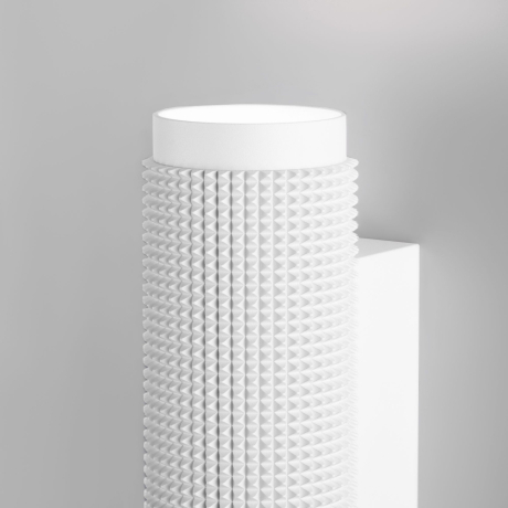 Настенный светильник Elektrostandard Spike GU10 Белый (MRL 1014) (a050115) 