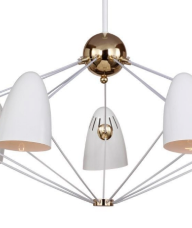 Потолочная люстра на штанге от Lustrof 1758-521354 