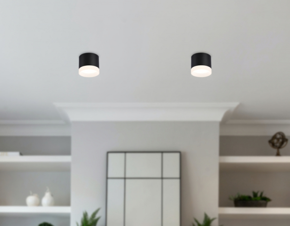 Встраиваемый светильник с лампочкой Ambrella light TN5366+Lamps 