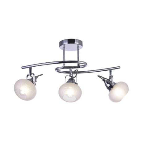 FR5690CL-03CH Потолочная люстра с поворотными плафонами Freya Linda 