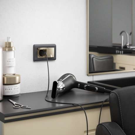 Рамка на 2 поста Werkel Stream (графит) W0082104