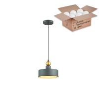 Светильник с лампочкой Odeon Light Bolli 4088/1+Lamps