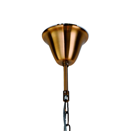 Люстра с лампочками, подвесная, комплект от Lustrof. №128859-617238 