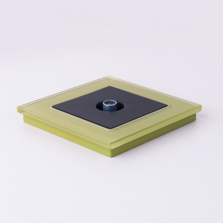 ТВ-розетка оконечная  (черный матовый) Werkel W1183008