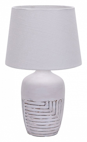 Настольная лампа декоративная Escada Antey 10195/L White 