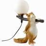 Настольная лампа декоративная Lumion Squirrel 6522/1T