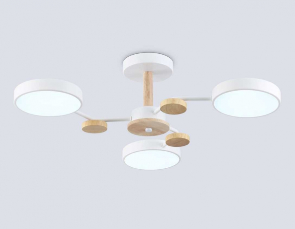 Люстра на штанге Ambrella light COMFORT FL4855 
