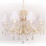 Подвесная люстра Abrasax Cornelia 1141/8 