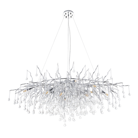 Подвесная люстра Divinare Salice с поддержкой Маруся 3132/26 SP-13-М 