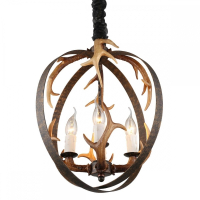 OML-51906-04 Подвесной светильник Omnilux Leporano