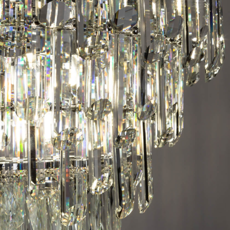 Подвесная люстра со светодиодными лампочками E14 , комплект от Lustrof. №284412-622925 