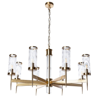 Подвесная люстра со светодиодными лампочками E14 , комплект от Lustrof. №284430-622961