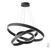 Люстра Crystal Lux TRON SP158W LED BLACK