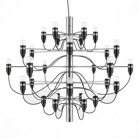 Подвесная люстра Loft IT Gino 10196/800 Chrome 