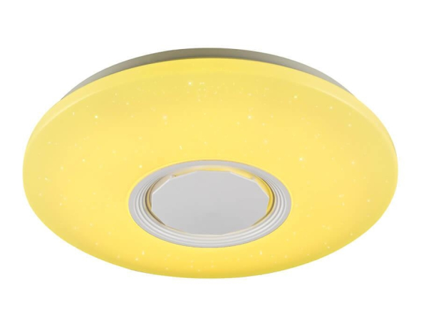 Люстра музыкальная с Bluetooth и пультом Orbital Dance Ambrella light (FF200) 