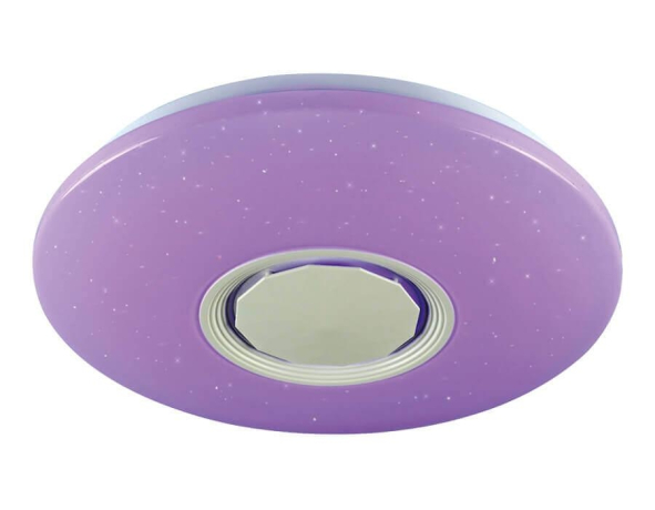 Люстра музыкальная с Bluetooth и пультом Orbital Dance Ambrella light (FF200) 