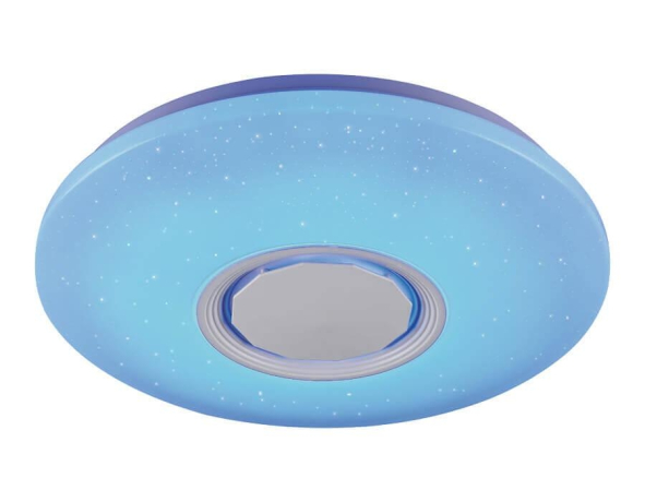 Люстра музыкальная с Bluetooth и пультом Orbital Dance Ambrella light (FF200) 