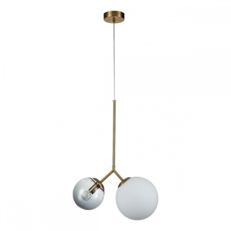 Подвесной светильник Indigo Duetto 11023/2P Bronze 