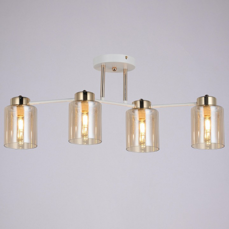 Светильник на штанге ILLUMICO Qui IL6111-4COU-79 WH GD Qui