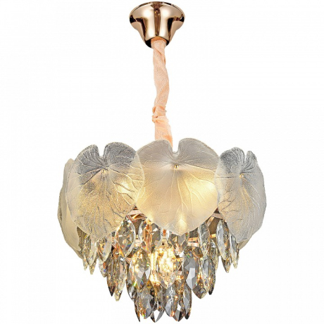 Подвесная люстра ILLUMICO IL5106 IL5106-9PDI-39 GD 